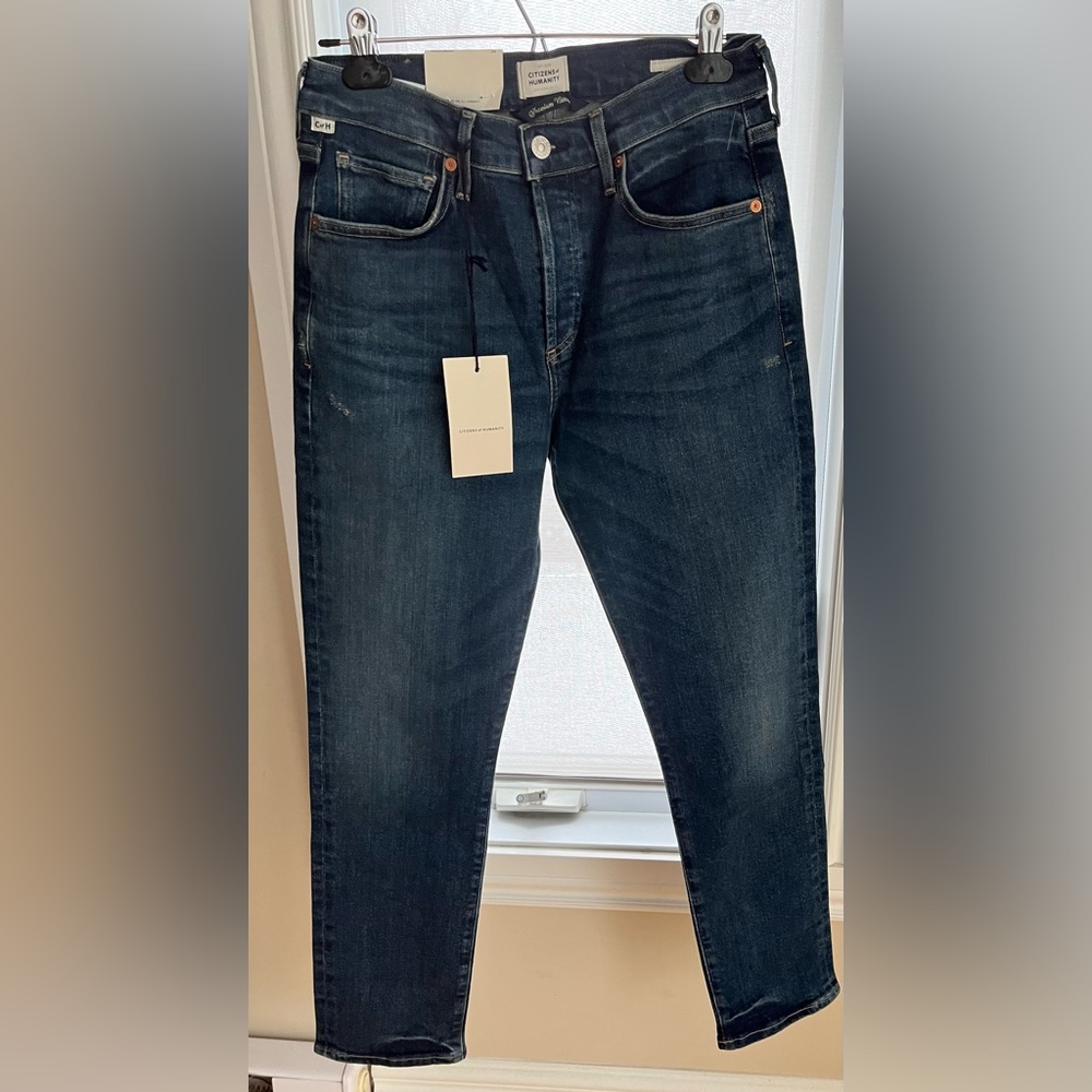 NEW Citizens of Humanity Emerson slim boyfriend jeans